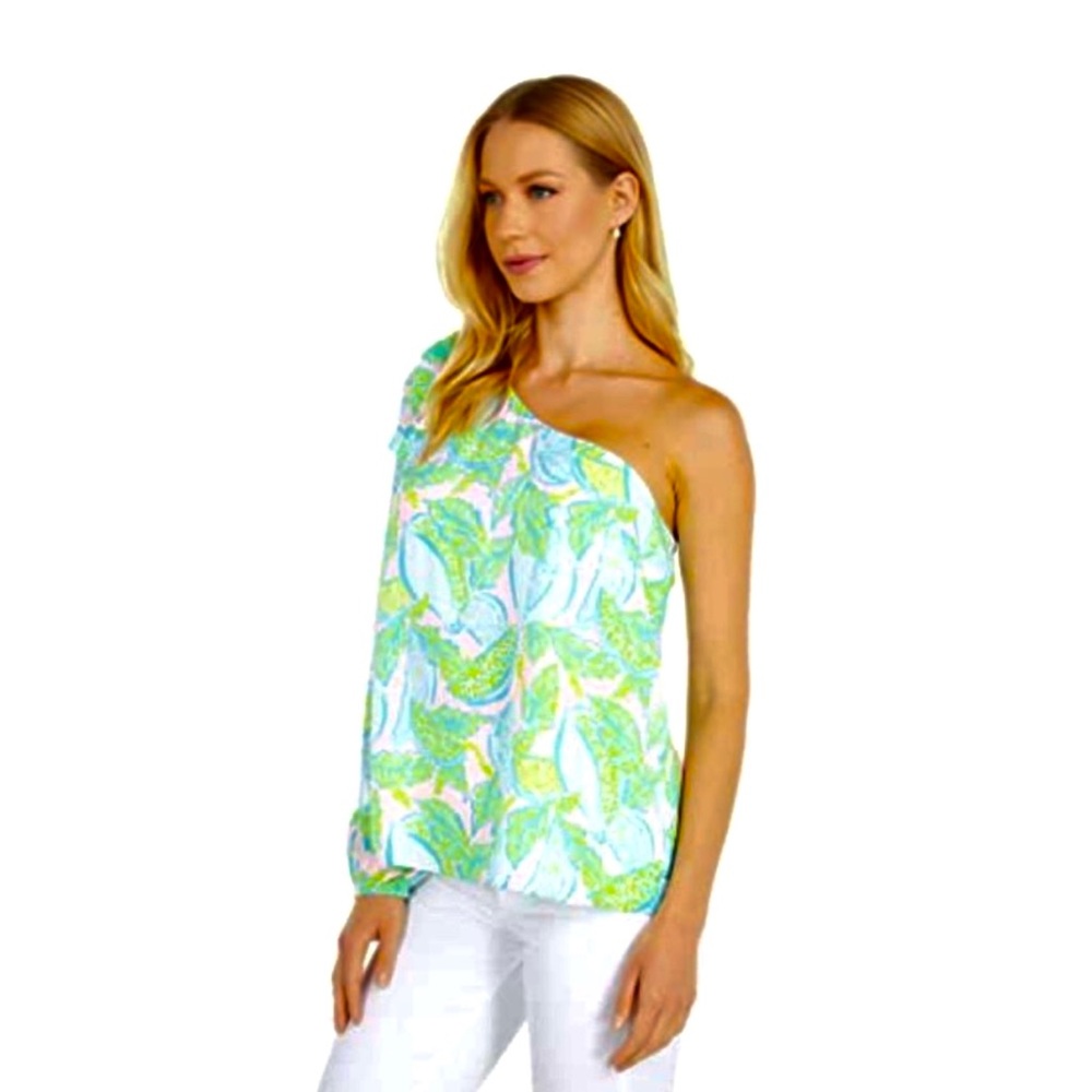 Lily Pulitzer Avena Top! Size 00